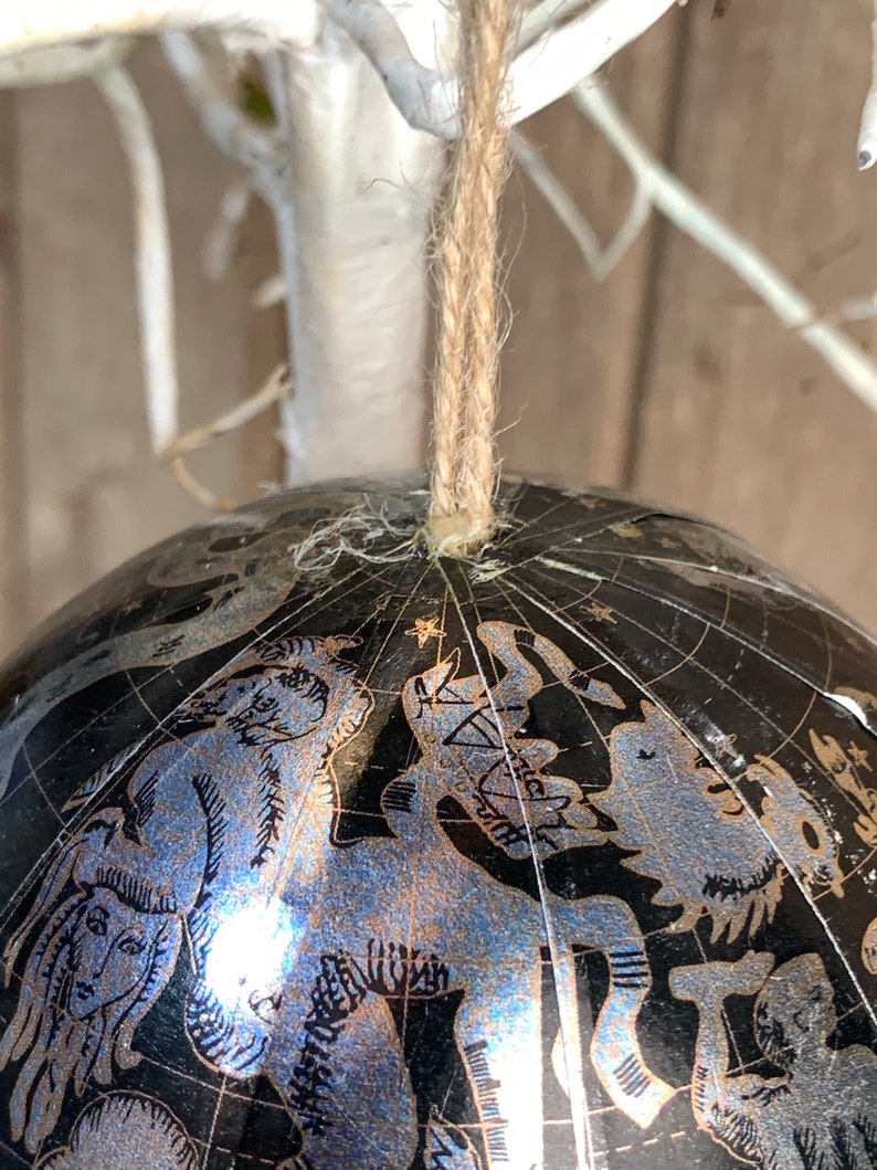 Zodiac Ornament Handmade
