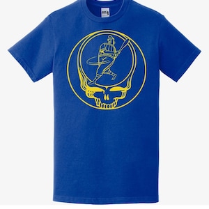 Milwaukee Brewers Grateful Dead Hand Screened T-Shirts S-4X image 3