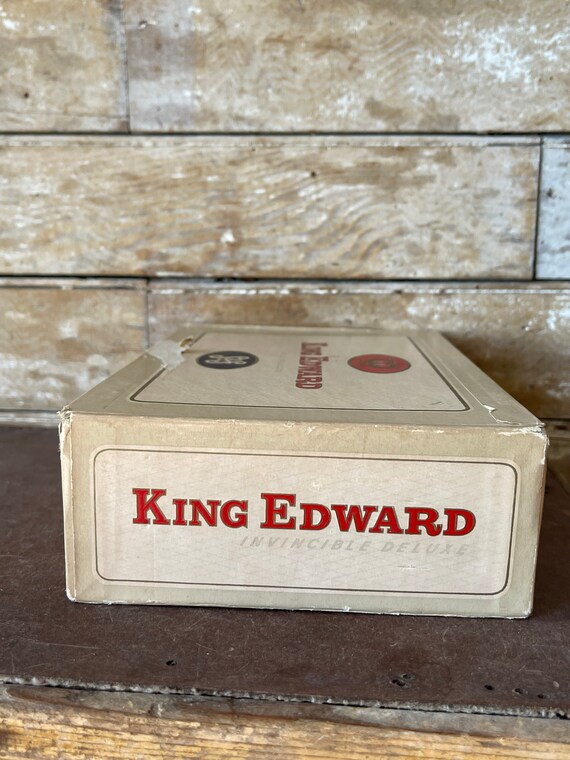 Vintage King Edward cigar box Gem