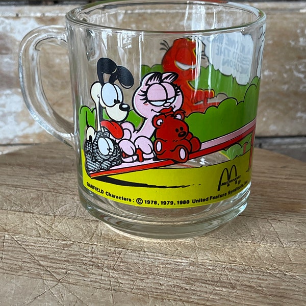 Garfield Coffee Cup - Etsy