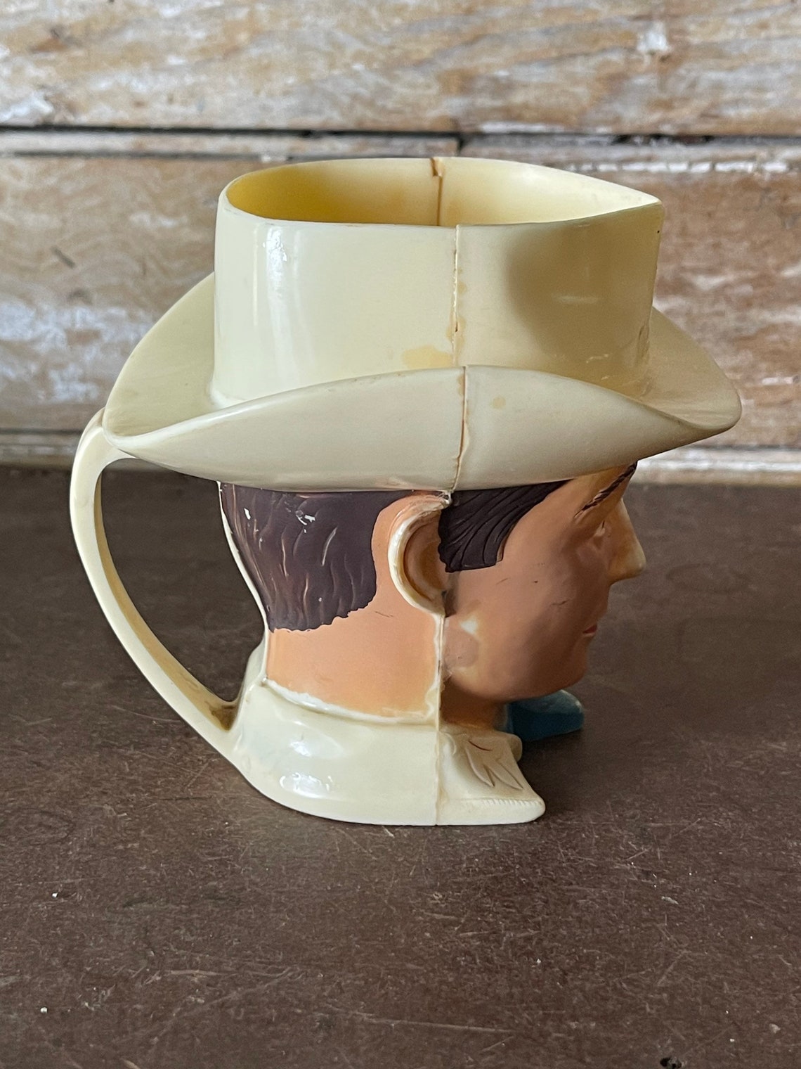Vintage Roy Rogers Cup Mug Plastic Etsy