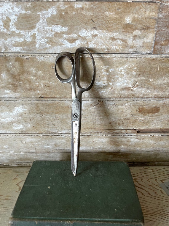 Vintage Industrial Scissors 