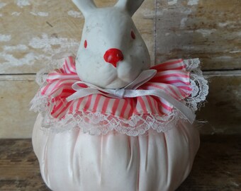 Vintage Musical Easter Bunny Plays In Your Easter Bonnet