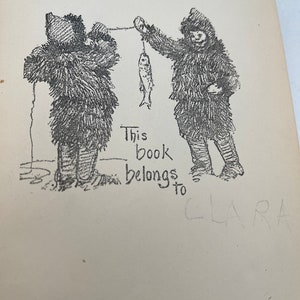 The Eskimo Twins by Lucy Fitch Perkins, Illustrated, Houghton Mifflin Co HC 1914 image 6