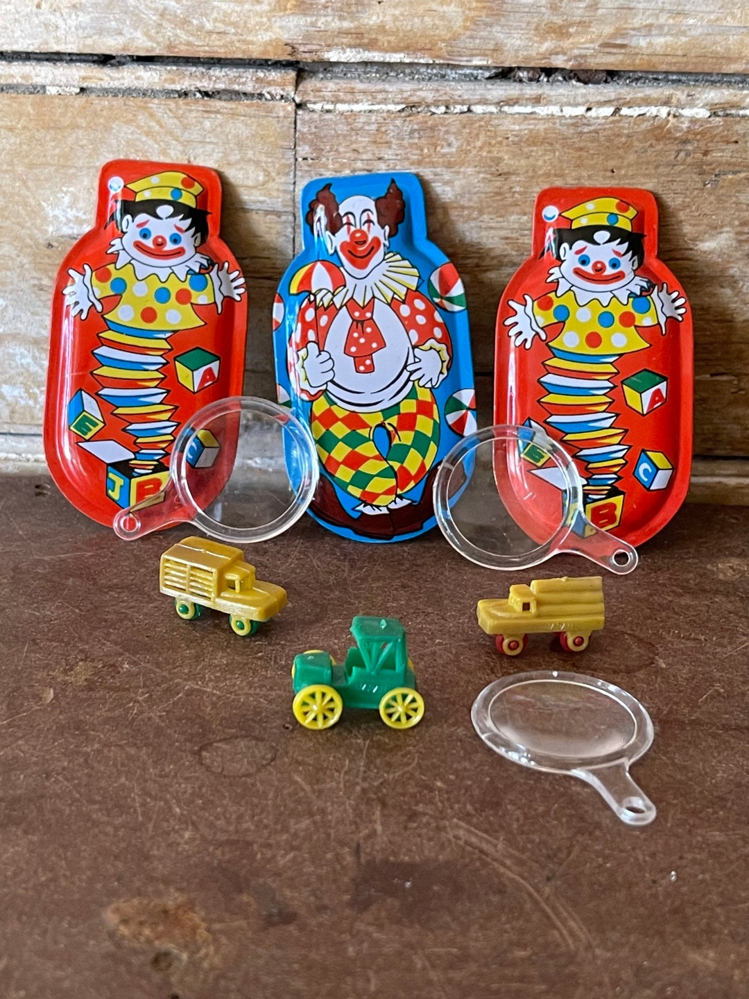 Vintage Novelty Toys Cracker Jacks Etsy