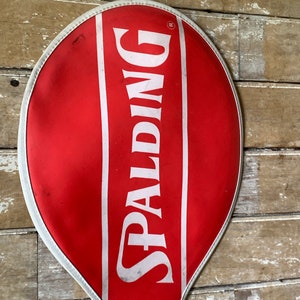 Vintage Spaulding Tennis Racket Cover
