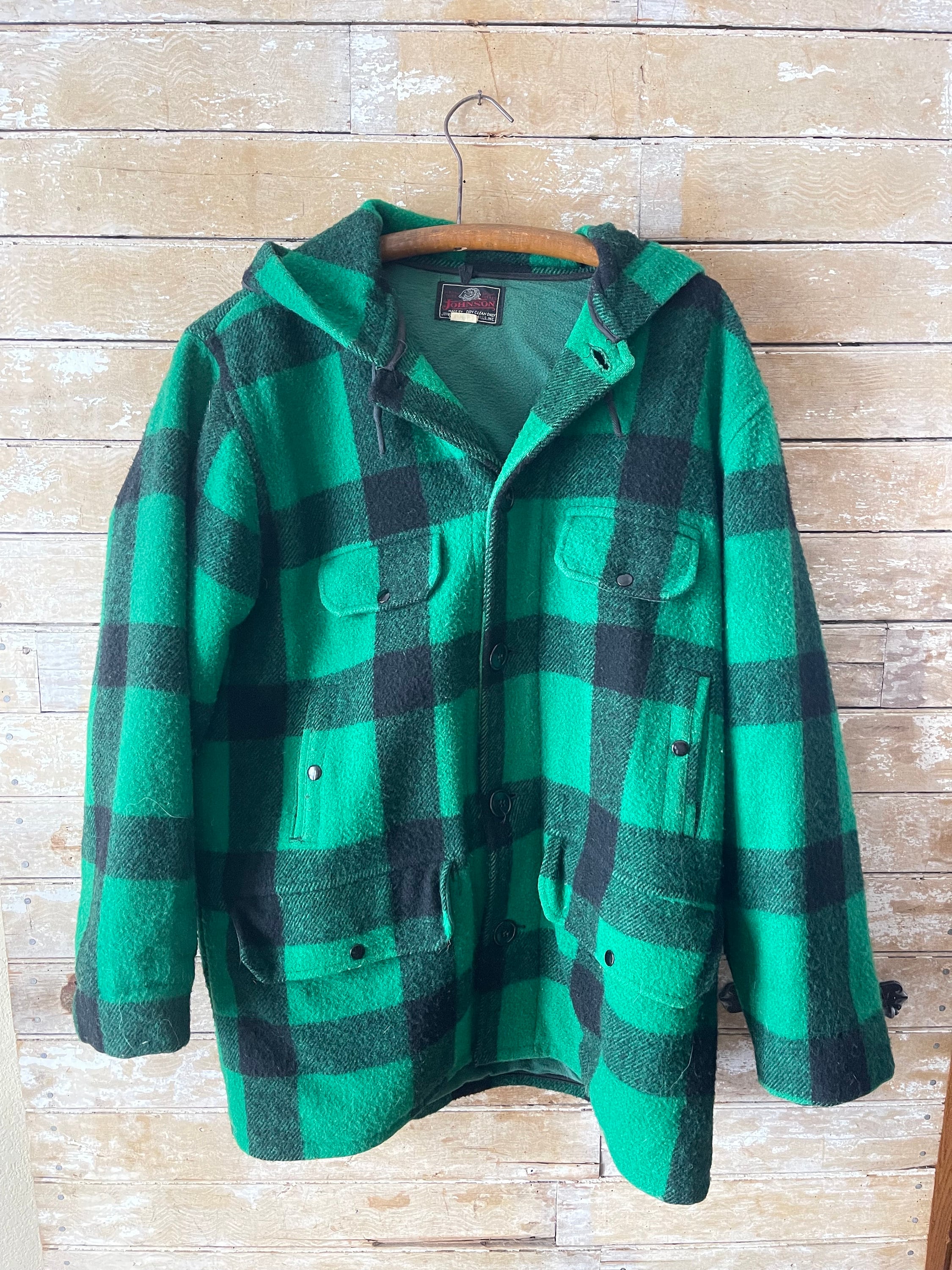 Green buffalo deals jacket