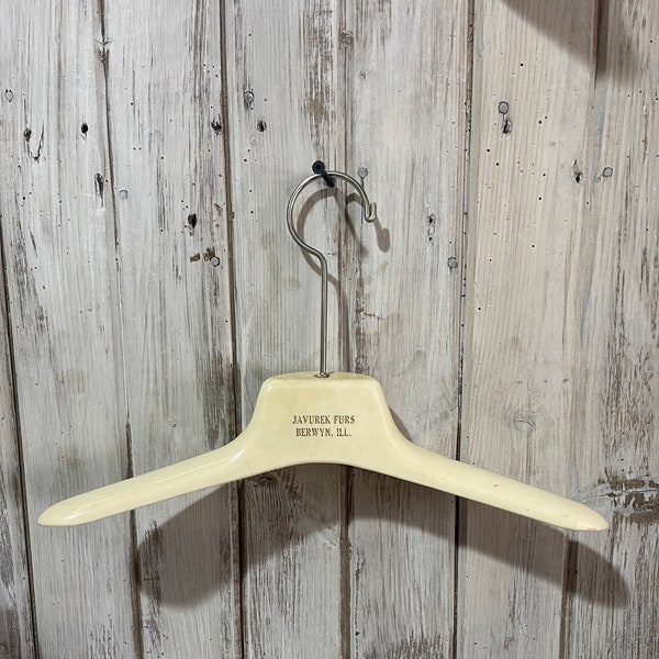 Fur Coat Hanger Etsy