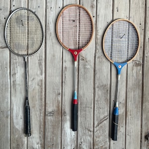 Vintage Badminton set of 3