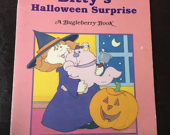 Vintage Bitty's Halloween Surprise  1988 Soft Cover Free Shipping