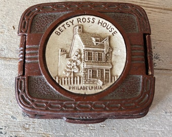 VIntage Betsy Ross House Philadelphia memorabilia 