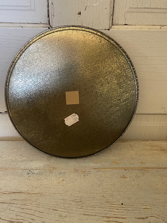 Vintage Pennsylvania Tin Metal Plate Tray Platter - image 3