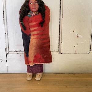 Vintage Skookum Indian Doll