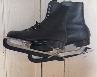 Vintage Men's Ice Skates Decor or Wear