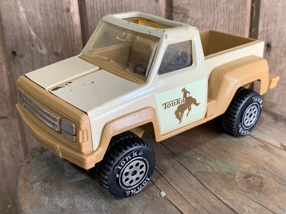 old tonka pickup trucks
