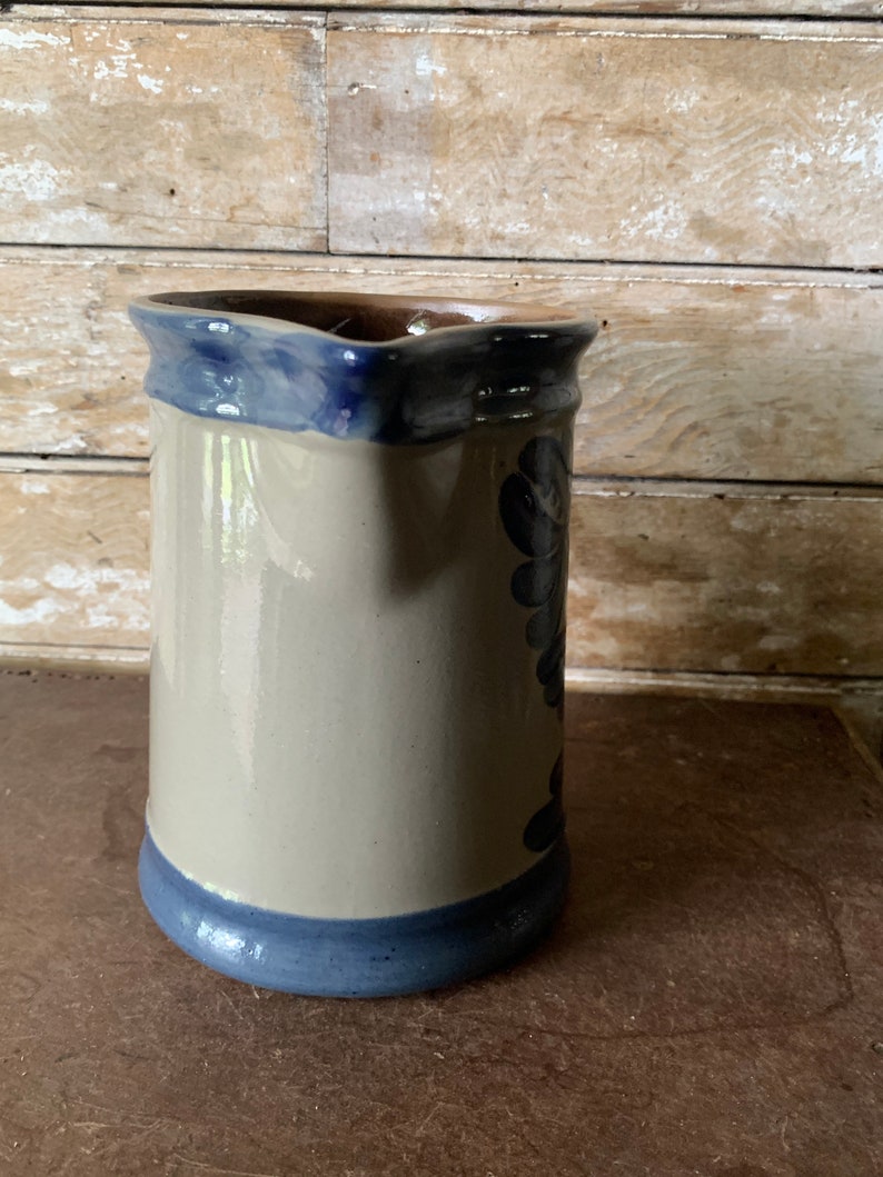 Vintage Signed BBP Beaumont Brothers Pottery Salt Glazed | Etsy