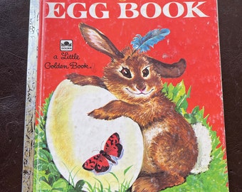 Little Golden Book The Egg Book 1975