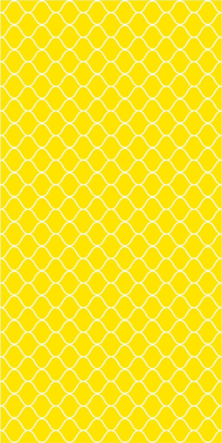 Vinyl wallpaper. Selfadhesive yellow OREN Etsy