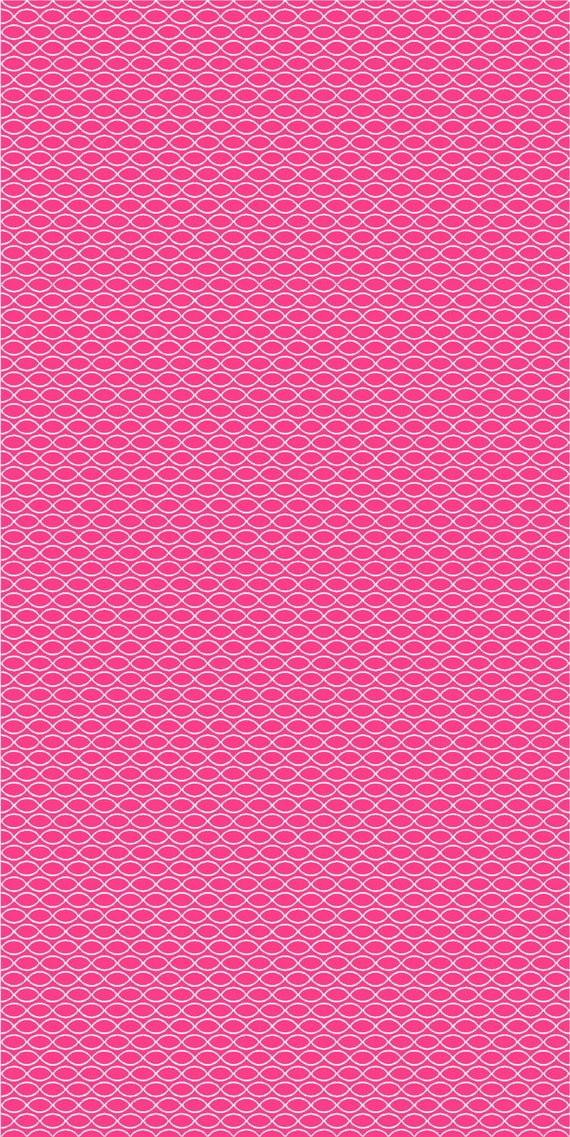 Vinyl wallpaper. Selfadhesive geometric print on fuchsia Etsy
