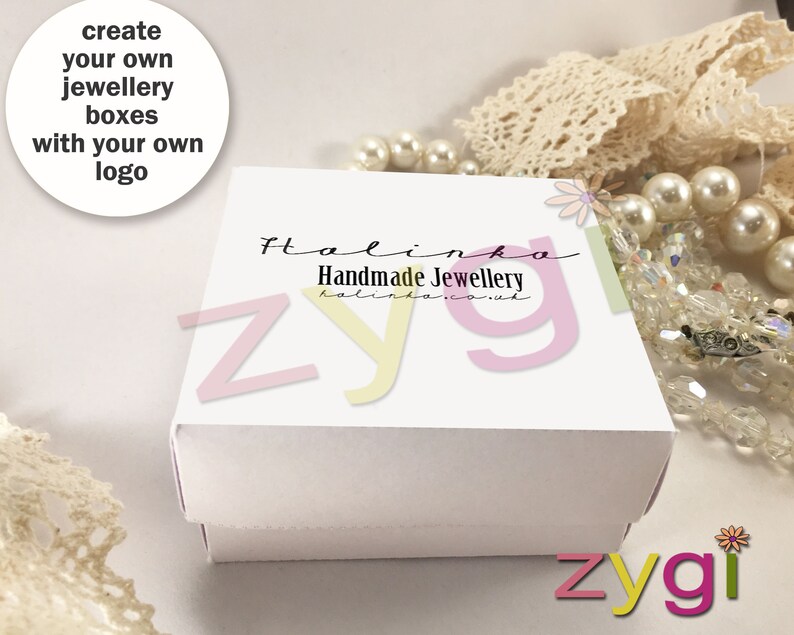 personalised jewellery gift box