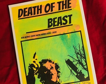 Death Of The Beast: Bob Moricz Short Movie Works 2015 - 2020 PHYSICAL MEDIA - DVD