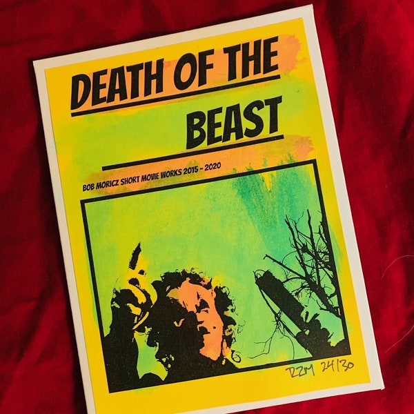 Death Of The Beast: Bob Moricz Short Movie Works 2015 - 2020 PHYSICAL MEDIA - DVD