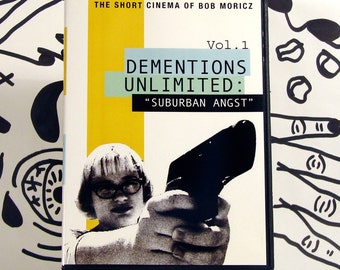 Dementions Unlimited - Suburban Angst DVD - outsider art, psychotronic, cult, experimental short films