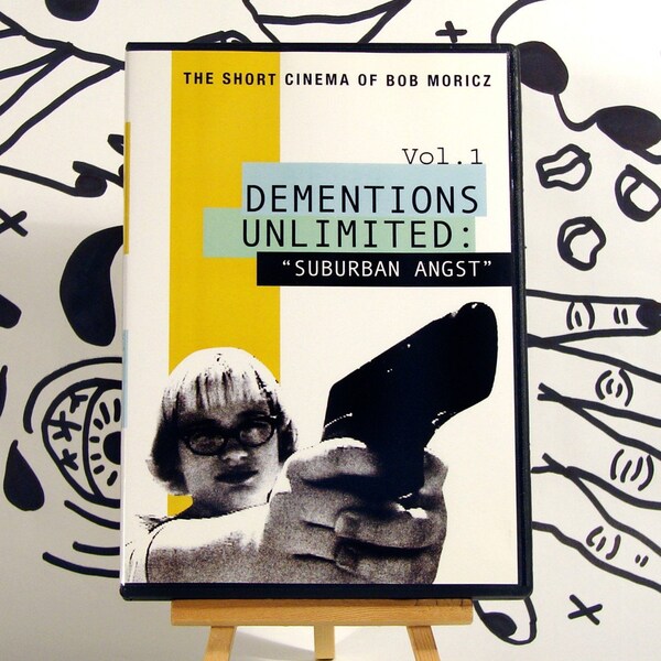 Dementions Unlimited - Suburban Angst DVD - outsider art, psychotronic, cult, experimental short films