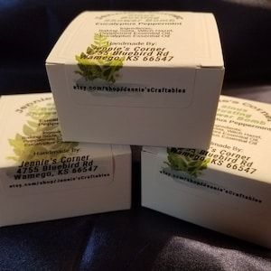 Cold/Flu Sinus Busting Shower Bombs