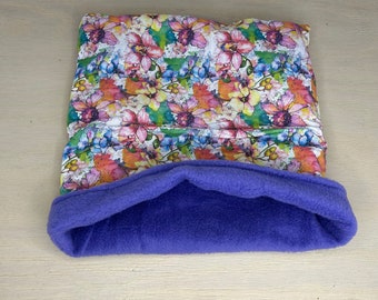 Watercolor floral Pocket Pet Pouch