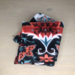 ONE Floral  Pocket Pet Lap Blanket- Guinea Pigs, Rats, Hedgehogs, Rabbits, chinchillas and More!