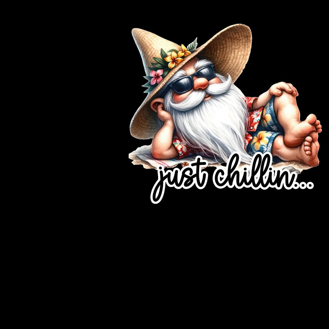 Just Chillin Old Man Png - Etsy