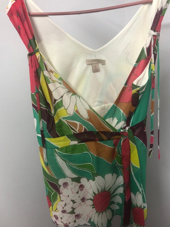 Jonathan Martin colorful floral blouse size 1X