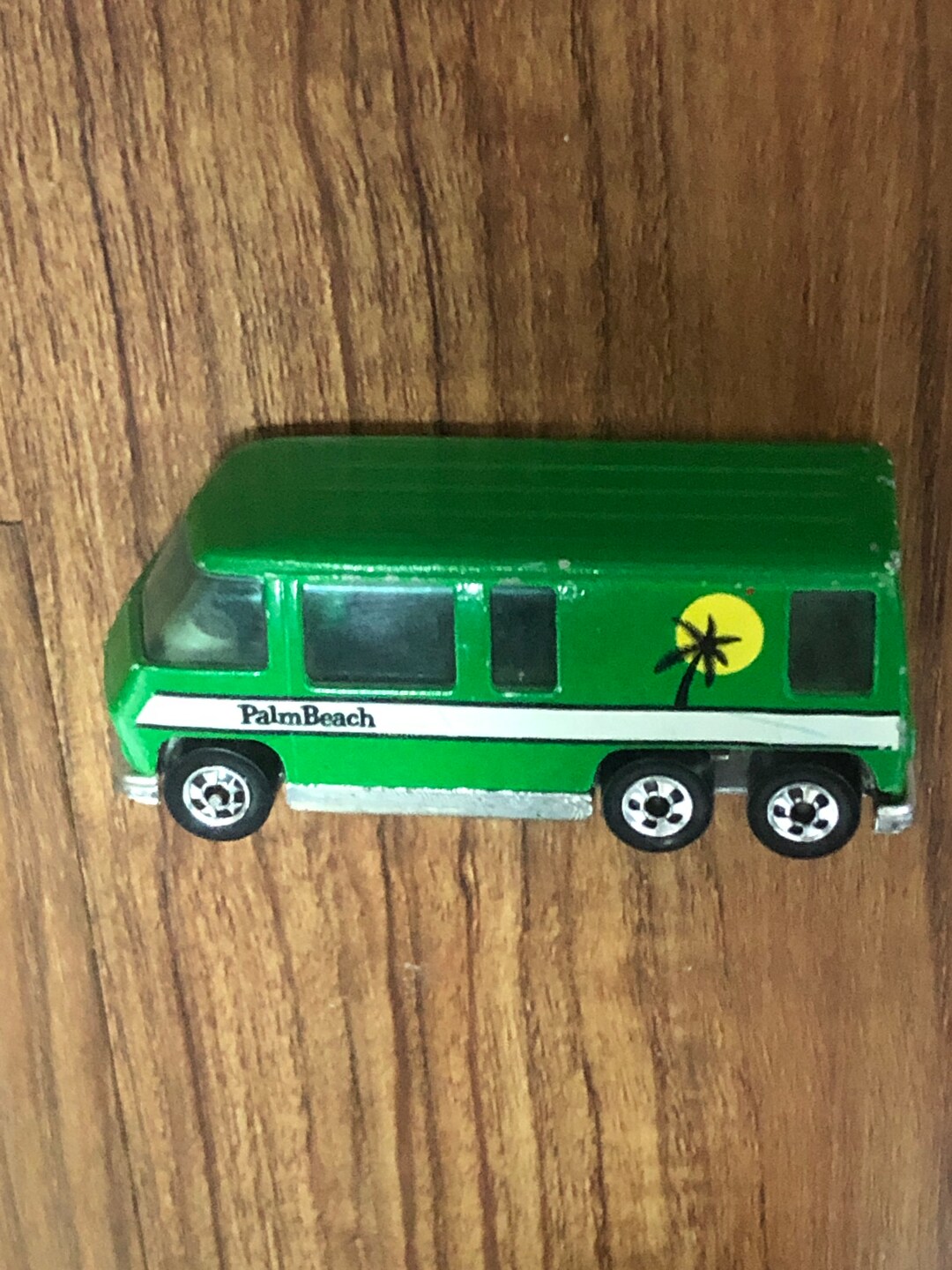 Hot Wheels Motor Home Reads Palm Beach on the Side. 1976 Etsy