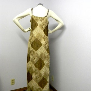 Beautiful floor length gown by Lori Wiedner vtg mint sz10 image 2