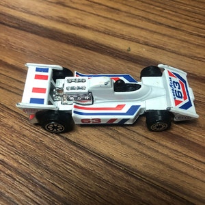Kenner Fast 111s Goodyear #63 toy model Formula 1 race car made by CPG Prod Co. in 1980