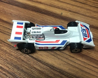 Kenner Fast 111s Goodyear #63 toy model Formula 1 race car made by CPG Prod Co. in 1980