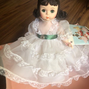 Madame Alexander 8&quot; Scarlett doll no. 425 MIB