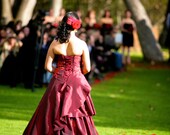 Bellatrix - Handmade Alternative Bridal Reception Custom Gown
