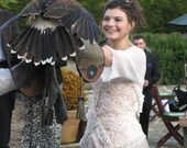 Harvest Maiden- Handmade Alternative Custom Bridal Gown Dress