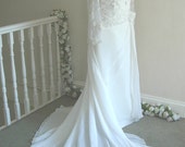 ON SALE 'Betty D' Handmade Vintage Style Reception Bridal Gown