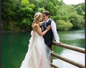 Lacey Daisy Whimsical fairy Wedding Dress