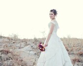 Rennaissance - Handmade Beaded Lace Bridal Gown