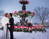 CUSTOM ORDER - Handmade Chandelle Feather Bridal Shrug Winter Wedding Cape