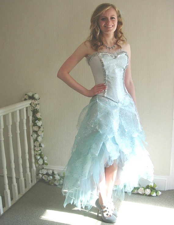 tinkerbell wedding dress