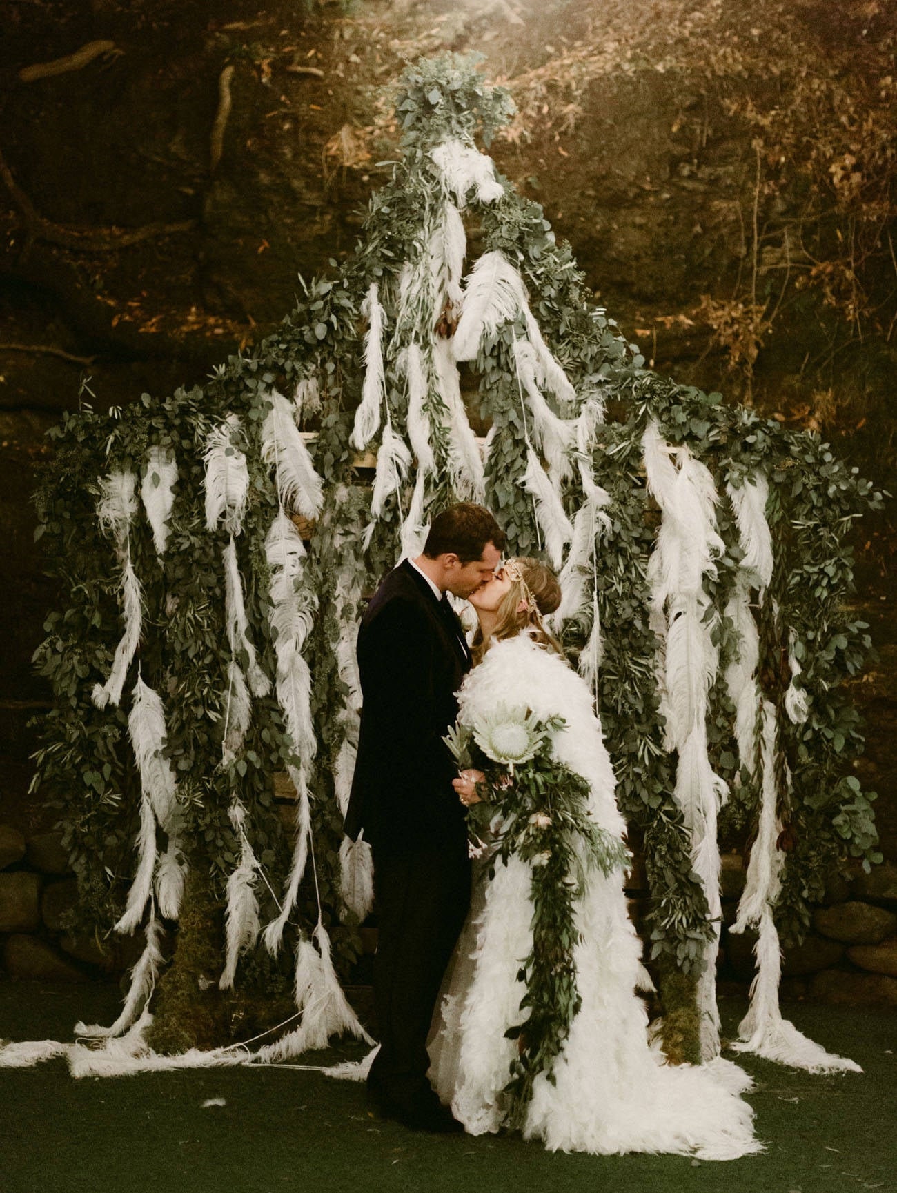 full length wedding cape