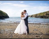 Lacey Daisy Whimsical fairy Alternative Handmade Wedding Dress