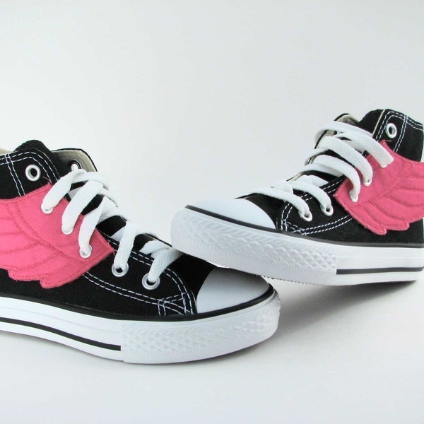 Superhero Shoes- Pink Wings