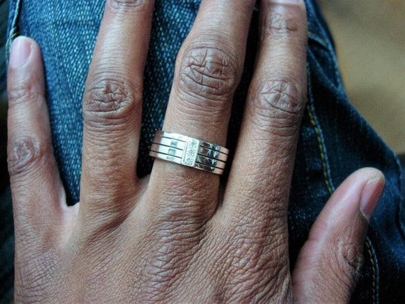 Double ring deals men