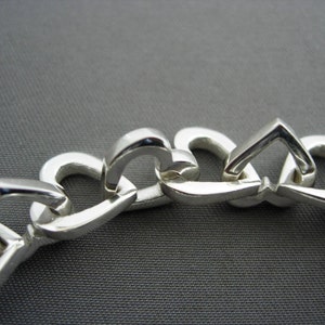 Heart bracelet image 2
